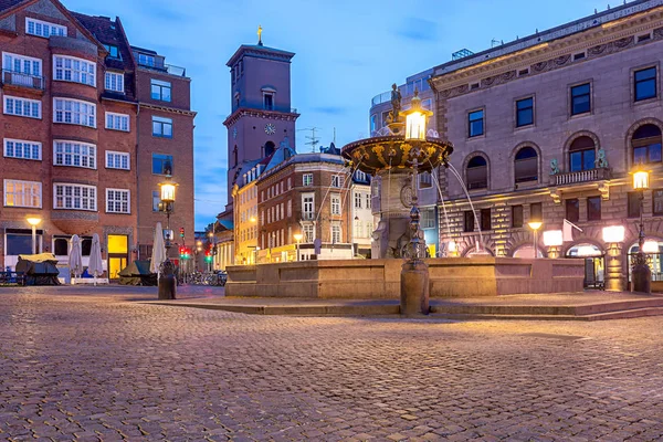 Copenhague. Amagertorv carré. — Photo