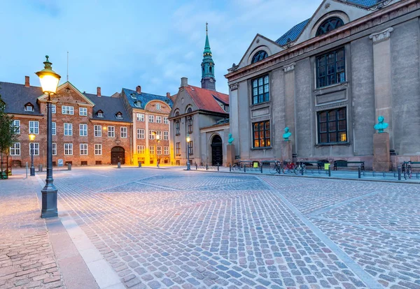 Copenhagen. University building.