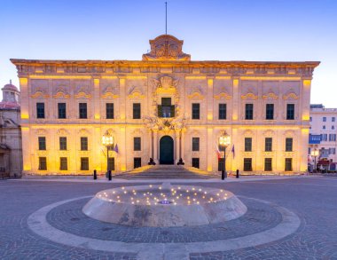 Valletta. Auberge de Castille.