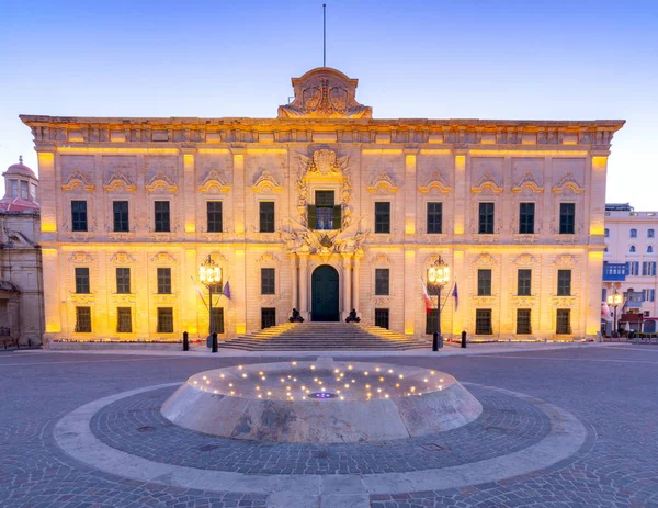 Valletta. Auberge de Castille.