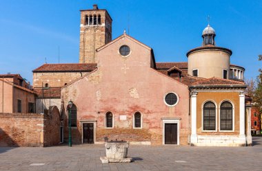 Venedik. Eski Şehir Meydanı.