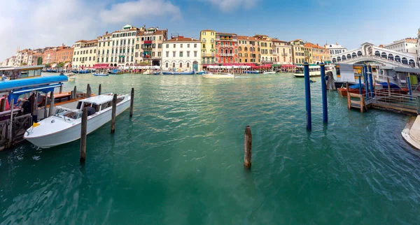 Venice. Panorama of the Grand Canal. — Stock Photo, Image