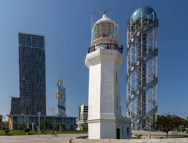 Batumi. The city embankment. — Stock Photo, Image