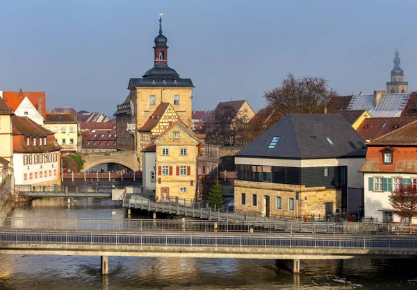 Bamberg. Antigua presa de la ciudad . —  Fotos de Stock