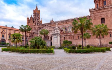 Palermo Katedrali. Sicilya.