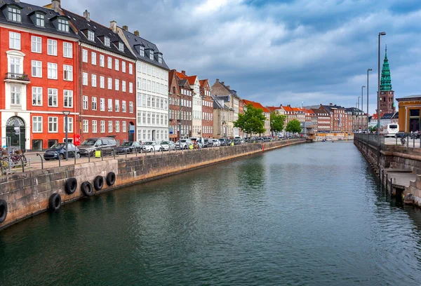 Köpenhamn. Stadsbanken.. — Stockfoto