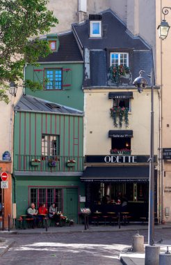 Paris mi? Cafe Odette..