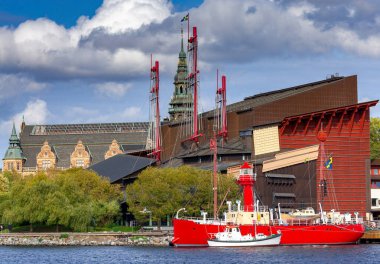 Stockholm. Şehir setleri