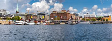 Stockholm. Şehir setleri