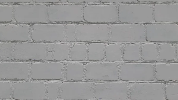 White Brick Wall Architecture — Stock Photo, Image