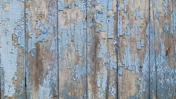 Eski mavi ahşap doku