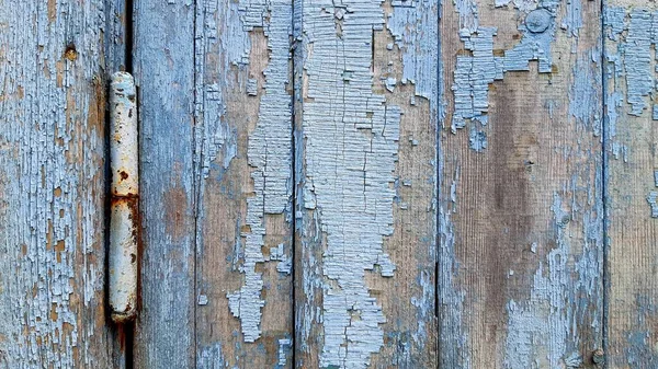 Eski mavi ahşap doku