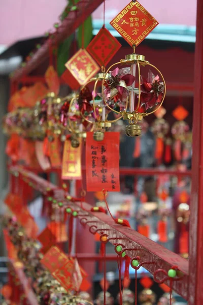 Geleneksel Çin kırmızı fenerleri