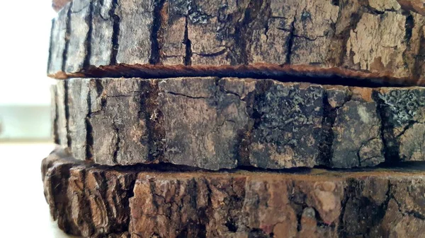 Tahta halkalar. Havla. Metin