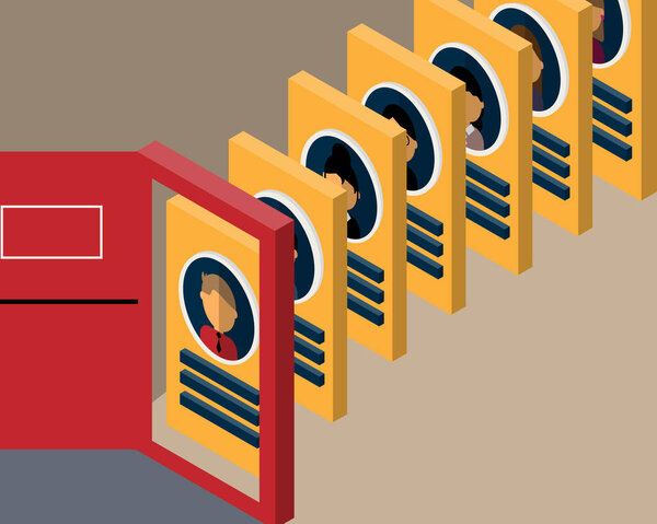 many employees want to resign vector