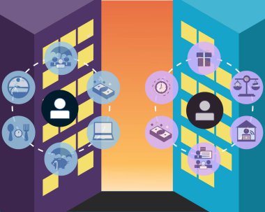 Çalışan hakları vektöründe hangi şirketin daha iyi olduğuna kıyasla