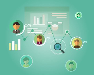 HR Analitik vektörü için veriler