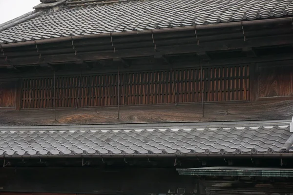 Kawagoe Japão Março 2017 Edo Old Town Muitos Turistas — Fotografia de Stock