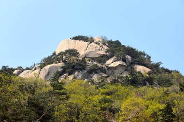 Bukhansan Dağları Bukhansan Ulusal Parkı, Kore