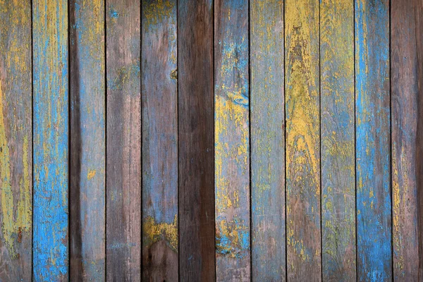 Old vintage shabby color boards — Stock Photo, Image