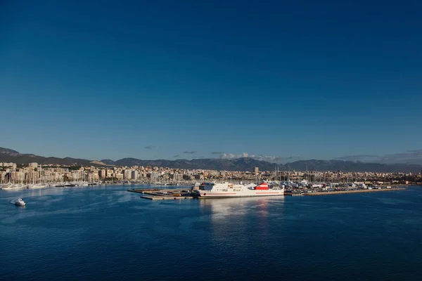 Palma de Mallorca pelabuhan marina, Spanyol — Stok Foto