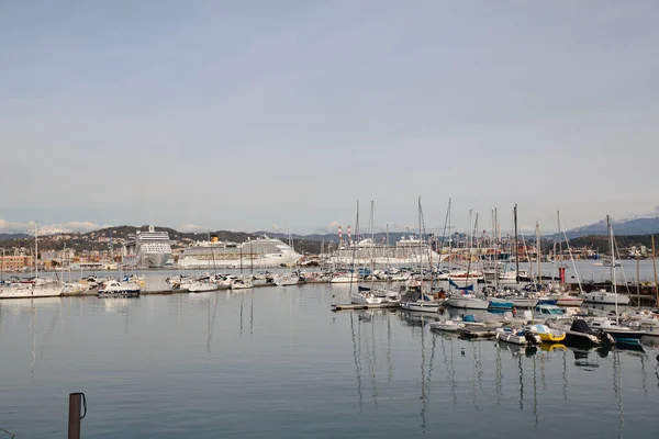 Port of La Spezia, Italy — Stock Photo, Image