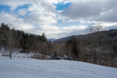Killington Vermont çevresinde dağlar