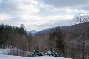 Killington Vermont çevresinde dağlar