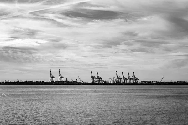 Commercial Harbor Staten Island — Stock Photo, Image