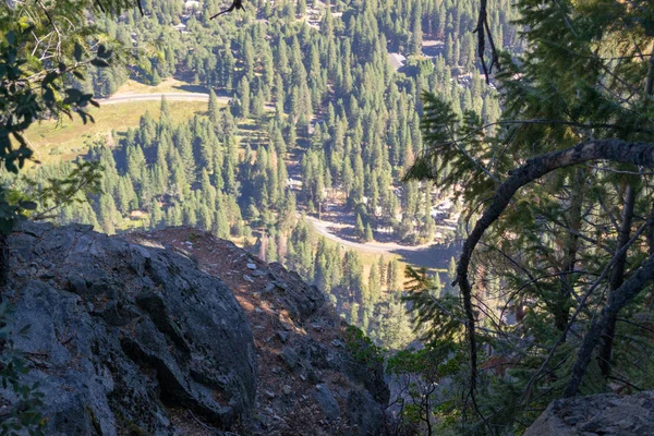 Sendero Cuatro Millas Ofrece Algunas Las Mejores Vistas Del Valle — Foto de Stock