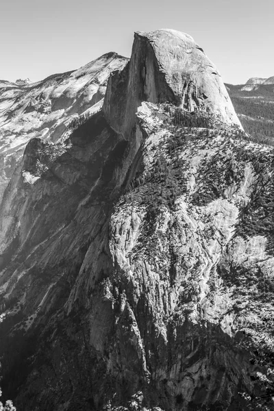 Glacier Point Parku Narodowym Yosemite Oferuje Zapierające Dech Piersiach Widoki — Zdjęcie stockowe