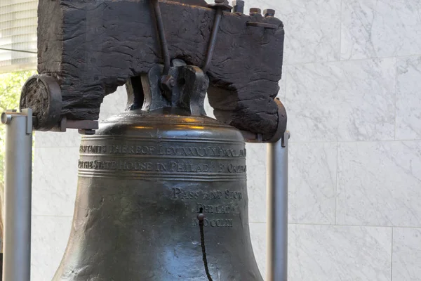 Liberty Bell Szimbóluma Amerikai Függetlenség — Stock Fotó