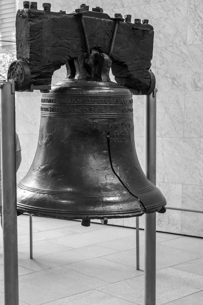 Дзвін Свободи Символом Американського Незалежність — стокове фото