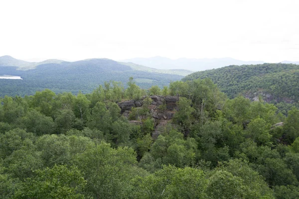 Montagne Adirondack Nello Stato New York Usa Contengono Più Laghi — Foto Stock