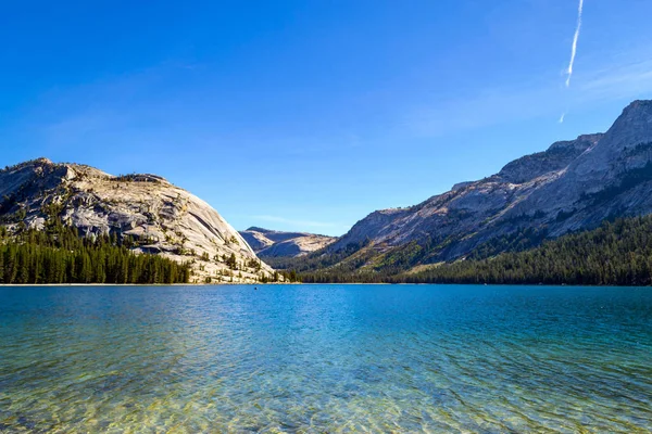 Tioga Road Aka Ca120 Kreuzt Dann Sierra Nevada Mit Endlosen — Stockfoto