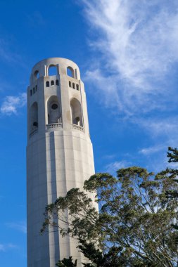 San Francisco, Kaliforniya Eyaleti ABD'de Batı kıyısında yer almaktadır