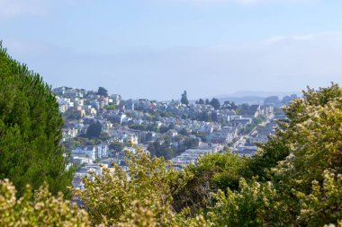 San Francisco, Kaliforniya Eyaleti ABD'de Batı kıyısında yer almaktadır