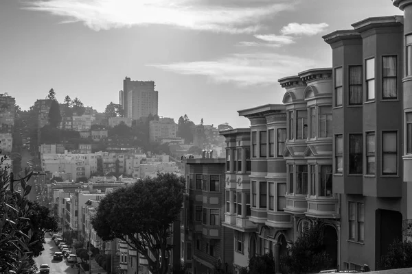 San Francisco Est Situé Sur Côte Ouest Des États Unis — Photo