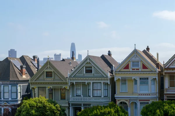 San Francisco Ligt Westkust Van Staat Californië — Stockfoto