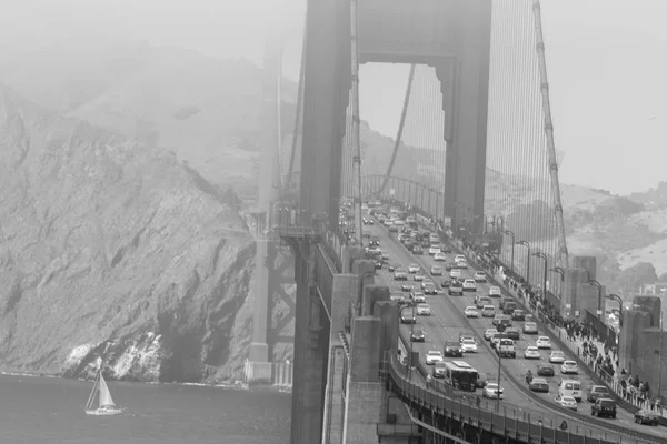 San Francisco Kaliforniya Eyaleti Abd Batı Kıyısında Yer Almaktadır — Stok fotoğraf
