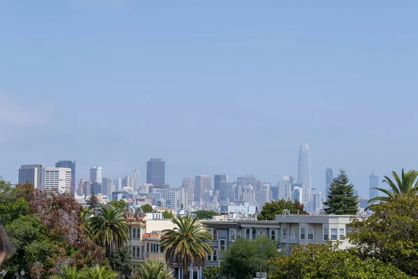 San Francisco Ligt Westkust Van Staat Californië — Stockfoto