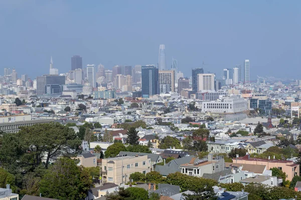 San Francisco Ligger Den Västra Kusten Usa Delstaten Kalifornien — Stockfoto