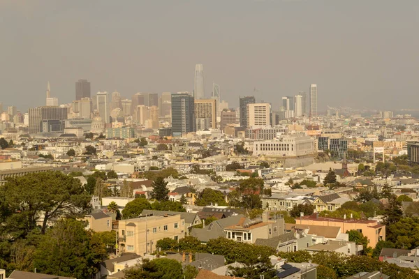 San Francisco Est Situé Sur Côte Ouest Des États Unis — Photo
