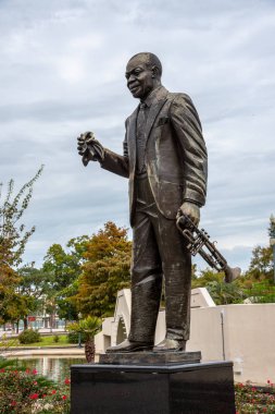 New Orleans (ABD Treme mahallede Louis Armstrong Parkı)