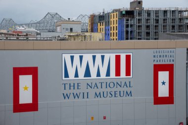Ulusal İkinci Dünya Savaşı Müzesi New Orleans'ın 2000 yılında finanse edildi