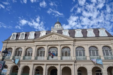 Jackson Square New Orleans (ABD) Ulusal tarihi dönüm noktası 1960 yılından bu yana olduğunu.