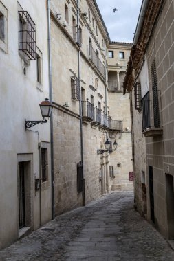 Trujillo (İspanya dar sokakları)