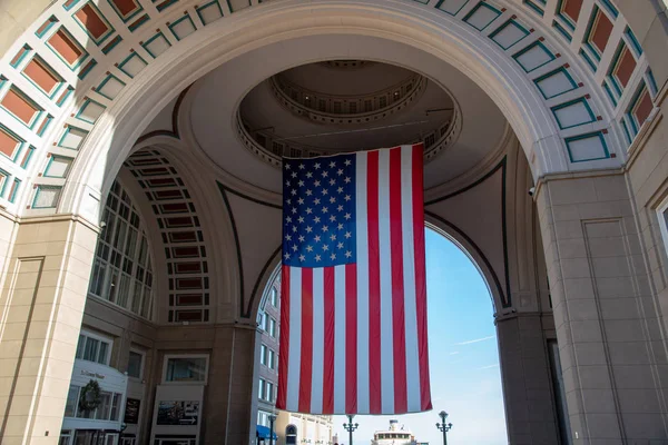 Boston Financiada 1630 Una Las Ciudades Más Antiguas Los Estados —  Fotos de Stock