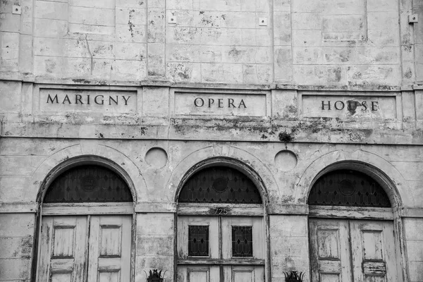 Marigny Opera House Ist Eine Umfunktionierte Kirche — Stockfoto