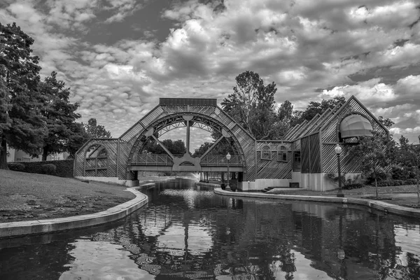 Louis Armstrong Park Situado Barrio Treme Nueva Orleans Estados Unidos — Foto de Stock